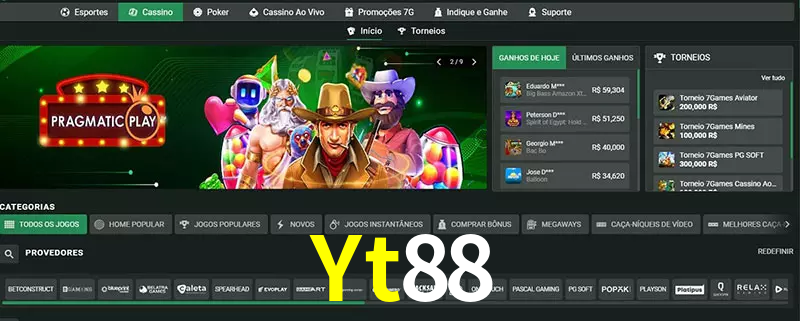 cassino Yt88